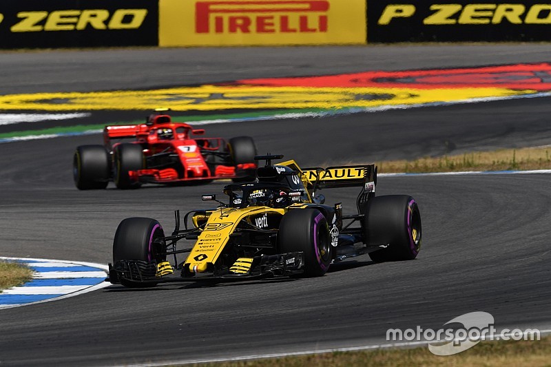 Хюлькенберг: Перевага Ferrari у потужності ненормальна