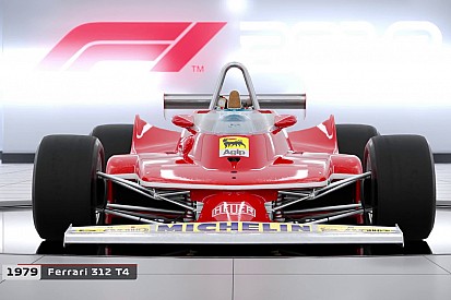 F1 2018 dévoile ses voitures historiques