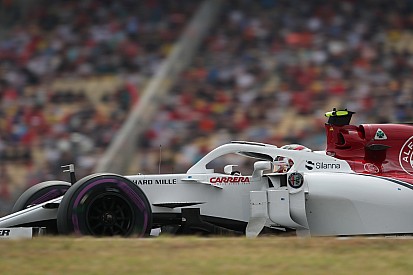 Leclerc a Német Nagydíjon is bejutott a Q3-ba a Sauberrel