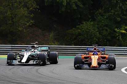 Hamilton : "Alonso est le meilleur pilote contre qui j'ai couru"
