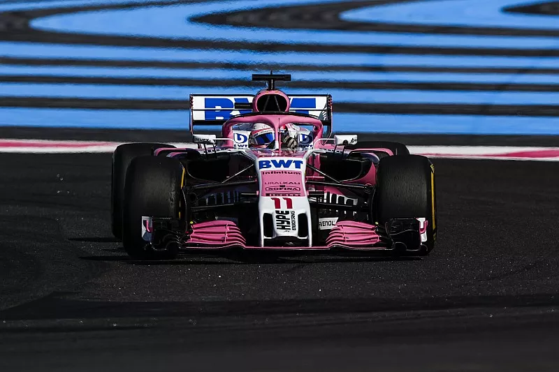 Sergio Perez, Force India VJM11