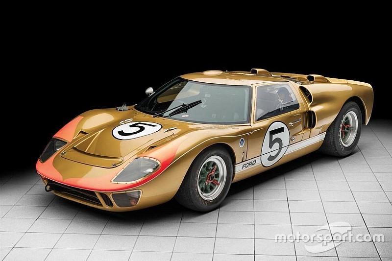 Historische Ford GT40 uit 1966 binnenkort onder de hamer