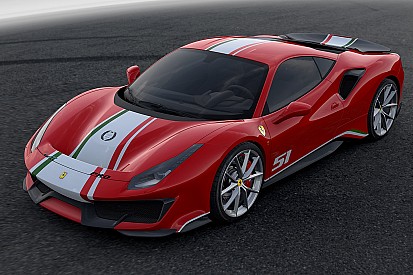 Ferrari 488 Pista Piloti буде доступний тільки для клієнтської програми