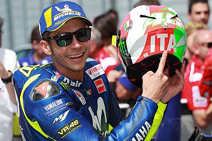 Rossi: “He salido en el momento justo y he hecho un vueltón”