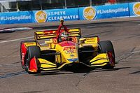 Hunter-Reay encabeza la segunda sesi&oacute;n de pr&aacute;ticas
