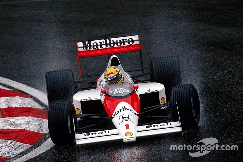 Ayrton Senna, McLaren MP4/5