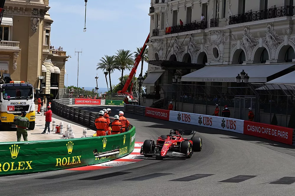 Charles Leclerc, Ferrari F1-75