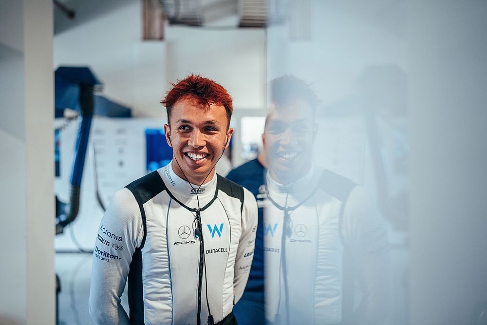 Alex Albon, Williams FW44