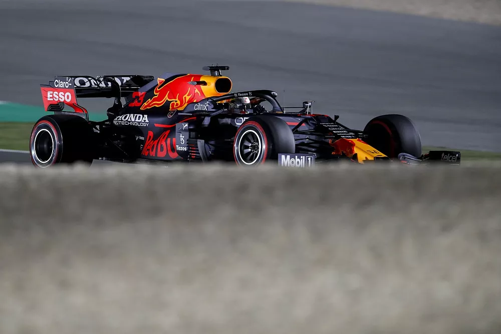 Max Verstappen, Red Bull Racing RB16B