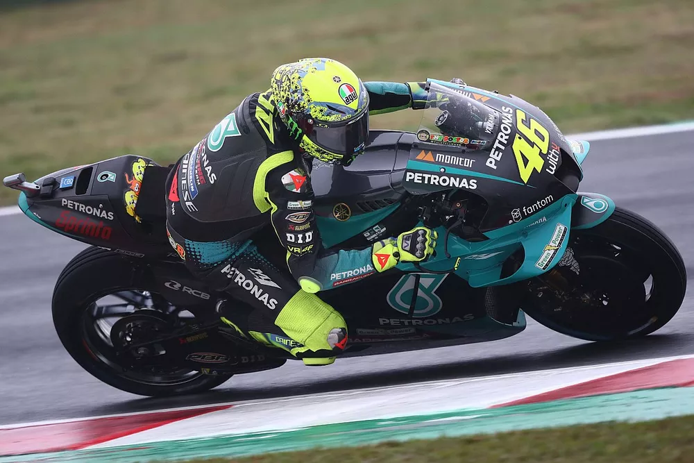 Valentino Rossi, Petronas Yamaha SRT