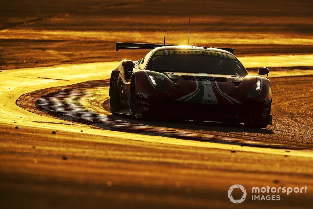 #51 AF Corse Ferrari 488 GTE EVO: James Calado, Alessandro Pier Guidi 