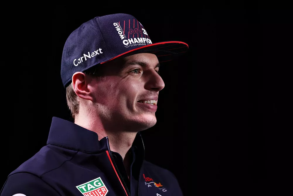 Max Verstappen, Red Bull Racing