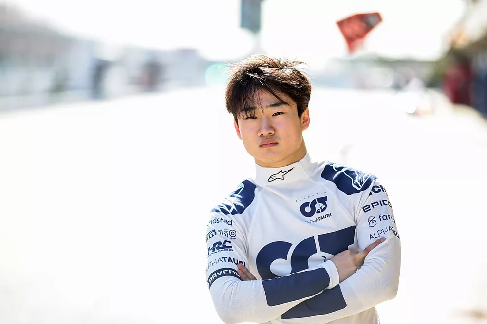 Yuki Tsunoda, AlphaTauri