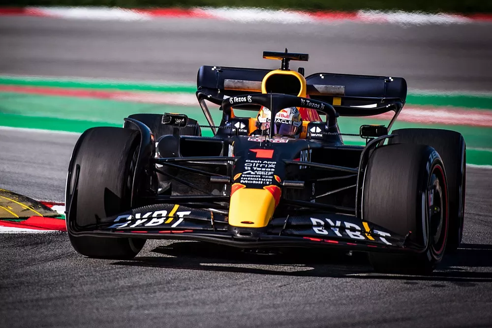 Max Verstappen, Red Bull Racing RB18