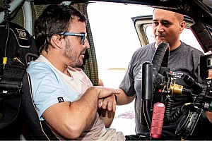 Seis meses junto a Alonso camino del Dakar