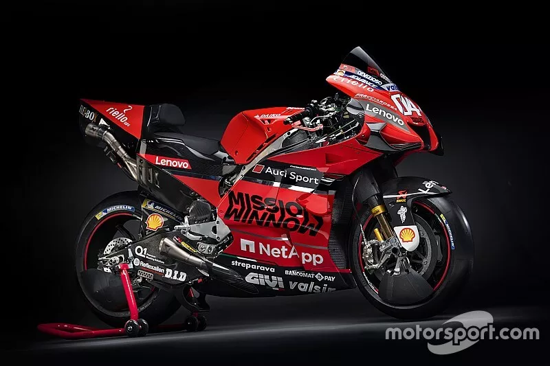 Ducati Desmosedici GP20