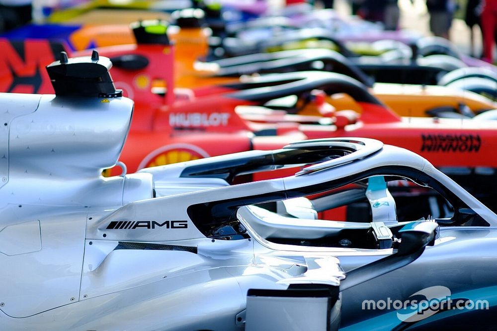 Mercedes AMG F1, Ferrari SF90, McLaren MCL34, Haas F1 Team VF-19 , Renault F1 Team R.S.19, Racing Point