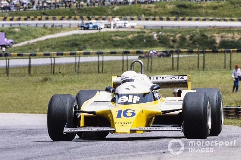 René Arnoux, Renault