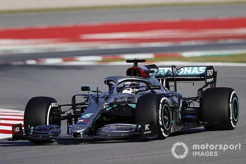 Lewis Hamilton, Mercedes F1 W11 EQ Power+ 