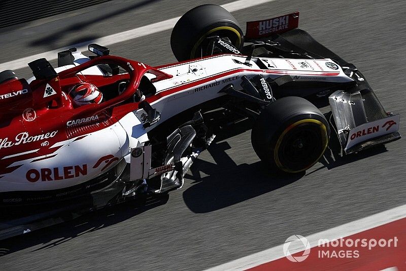 Kimi Raikkonen, Alfa Romeo Racing C39 