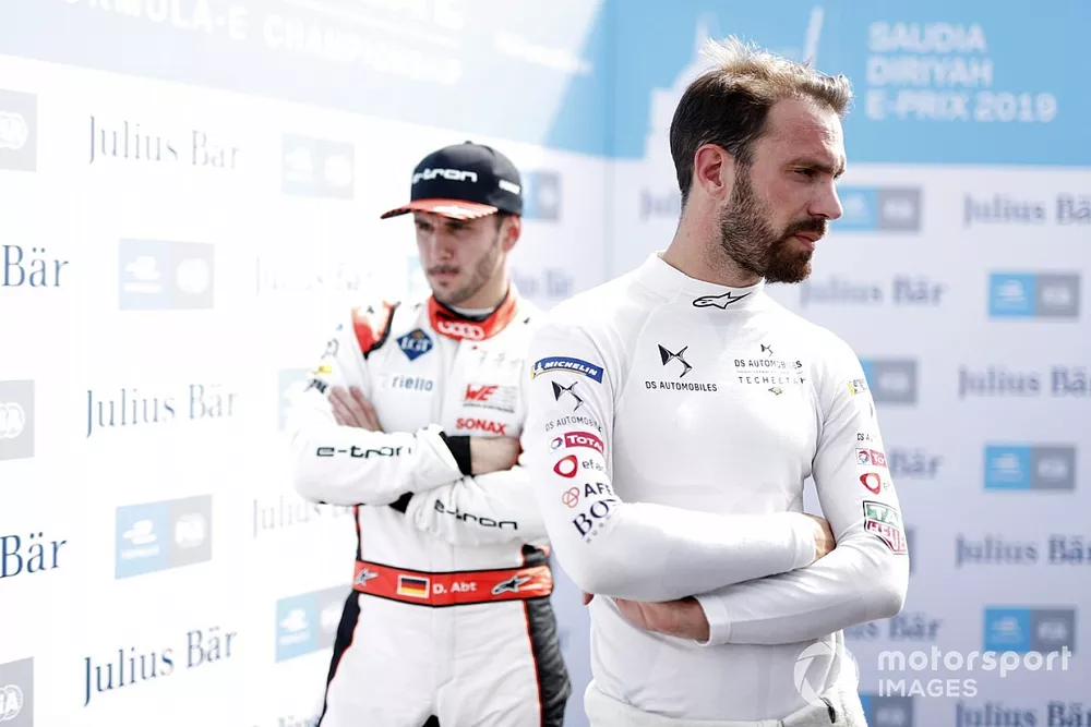 Jean-Eric Vergne, DS Techeetah, Daniel Abt, Audi Sport ABT Schaeffler 