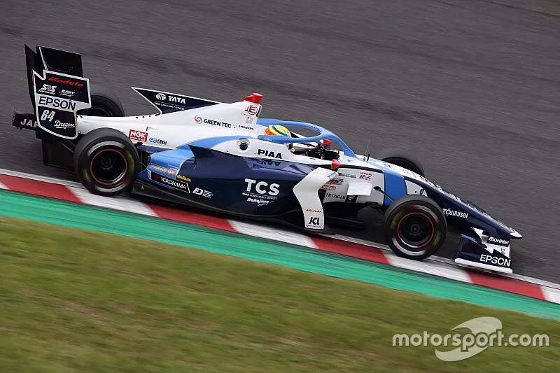 アレックス・パロウ(TCS NAKAJIMA RACING)