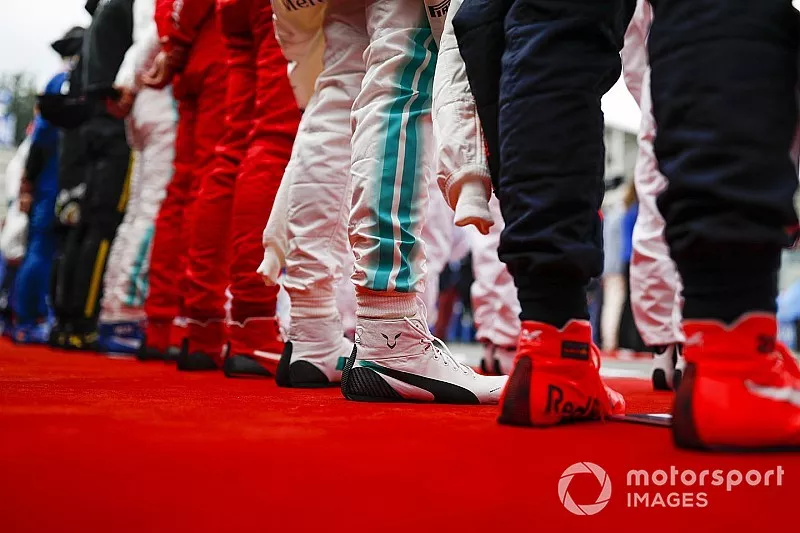 Botas de los pilotos