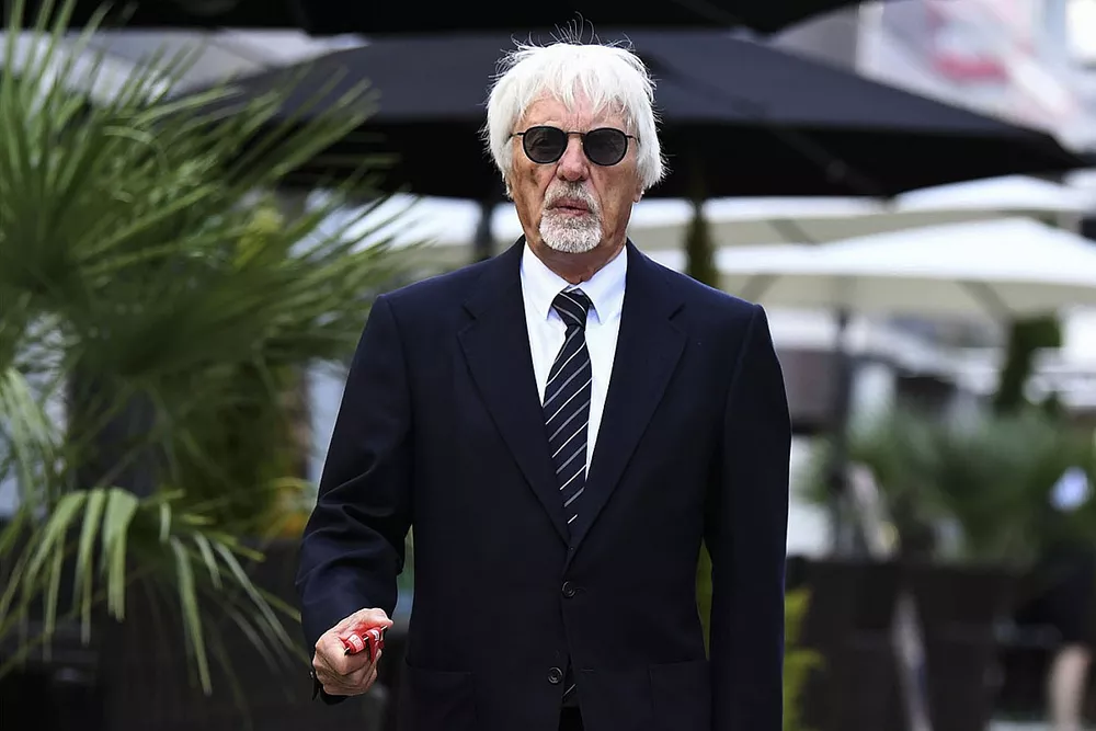 Bernie Ecclestone, Chairman Emiritus of Formula 1 