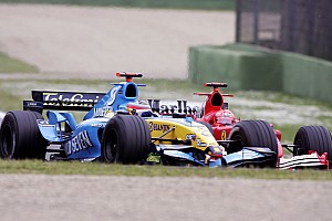 F1 06年アロンソ、バトンV.シューマッハー兄弟、ライコネン、マッサ、23台 F1 06年アロンソ、バトンV.シューマッハー兄弟、ライコネン