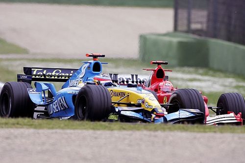 El día en que Alonso le dio una clase magistral a Schumacher