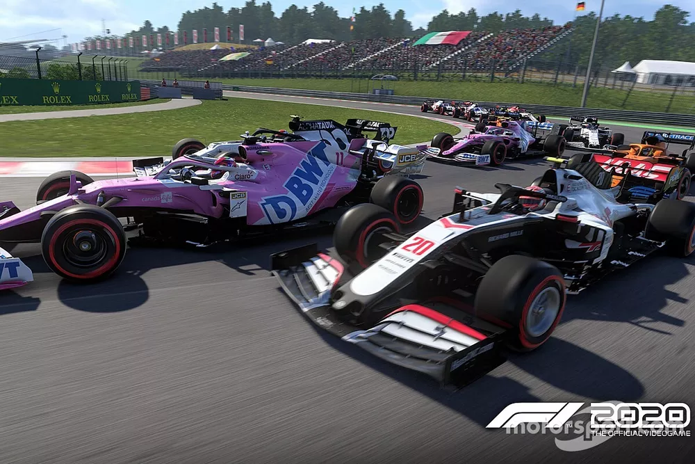 F1 2020 Hungary circuit