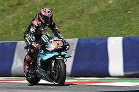 Quartararo: quiero solucionar los problemas antes del t&iacute;tulo