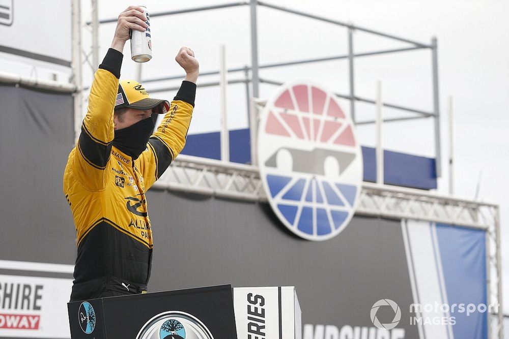 Brad Keselowski, Team Penske, Western Star/Alliance Parts Ford Mustang