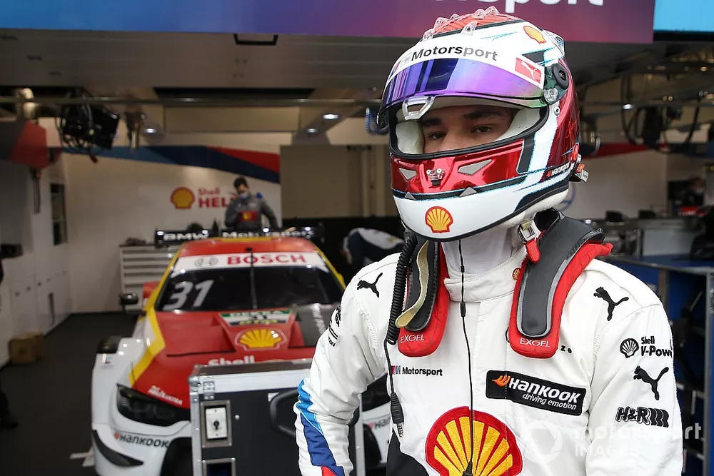 Sheldon van der Linde, BMW Team RBM