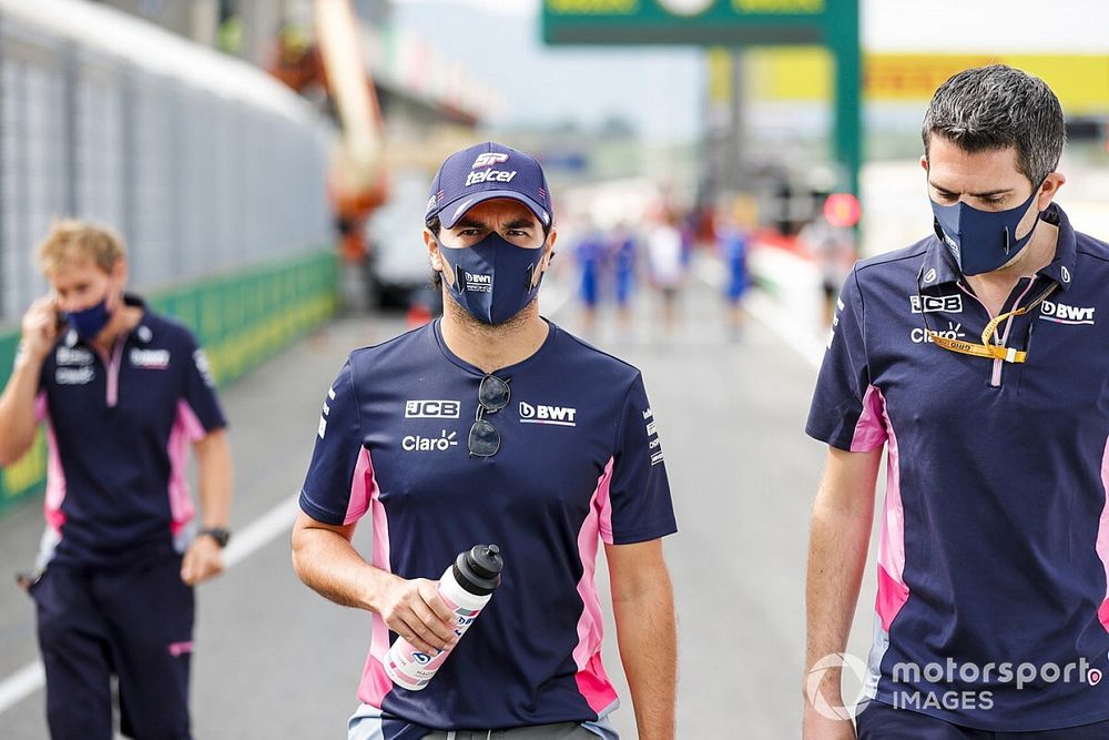 Sergio P&eacute;rez, Racing Point