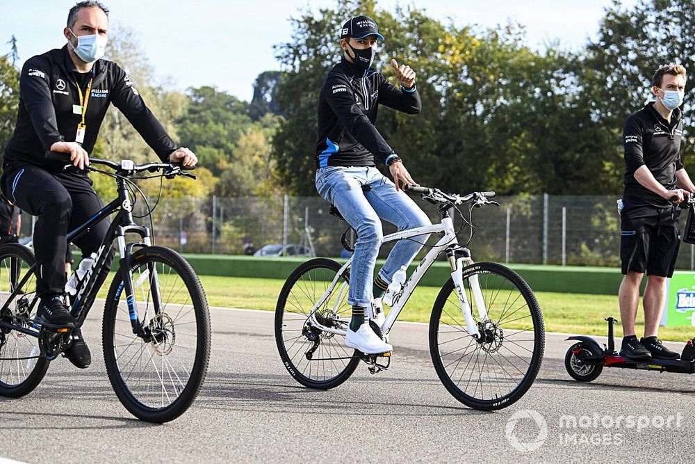 George Russell, Williams Racing