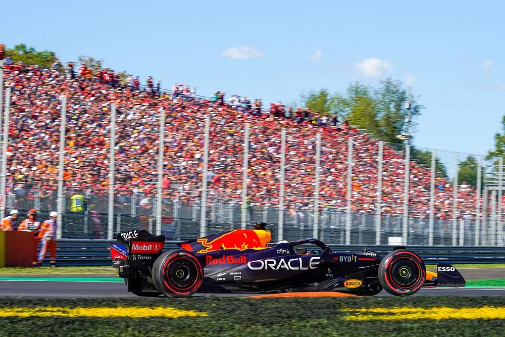Max Verstappen, Red Bull Racing RB18