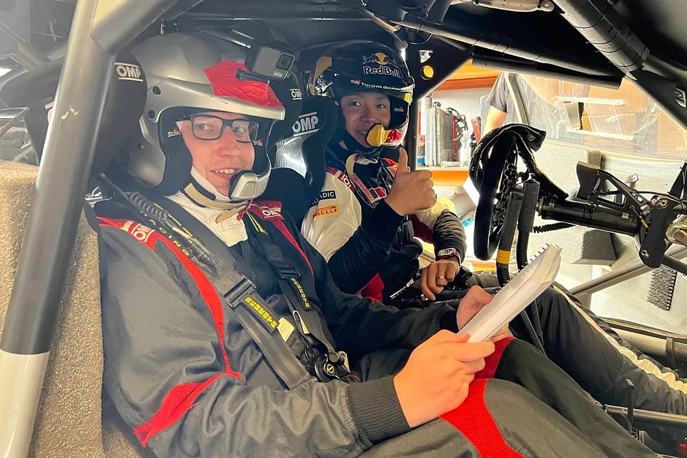 Tom and Takamoto