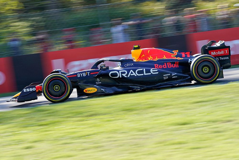 Sergio P&eacute;rez, Red Bull Racing RB18