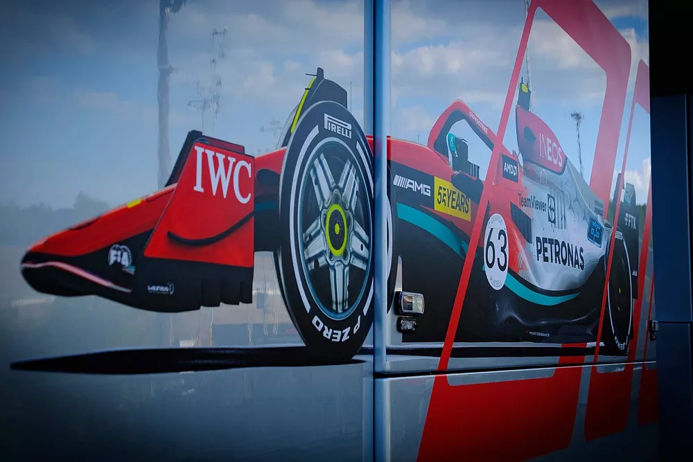 Mercedes special livery