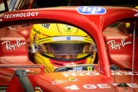 A Hamilton aún le "queda bastante" para adaptarse del coche de Mercedes al Ferrari