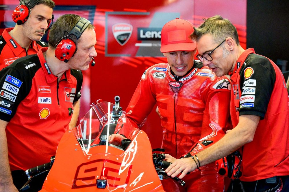 Marc Marquez, Ducati Team
