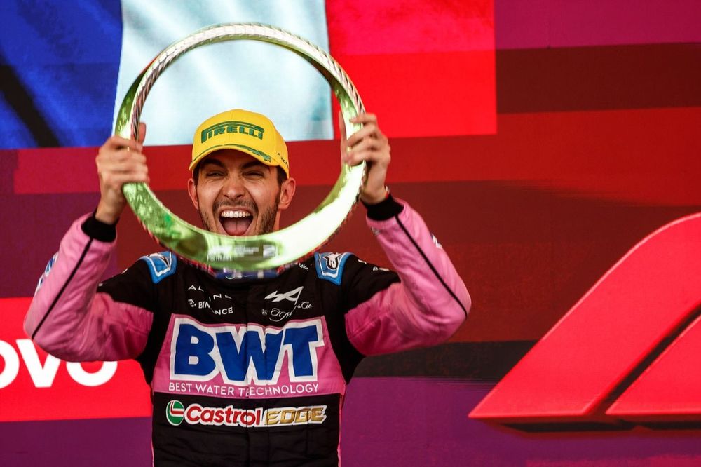 Esteban Ocon, Alpine F1 Team