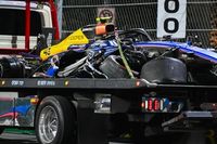 Colapinto revela la "incómoda" circunstancia del choque en Las Vegas