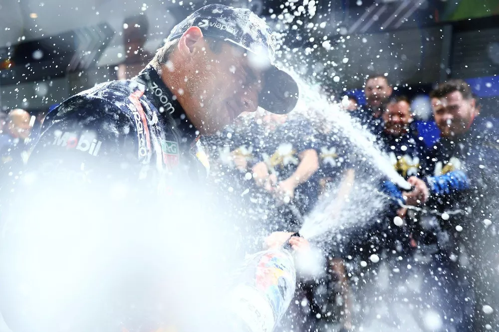 Il campione del mondo Max Verstappen, Red Bull Racing
