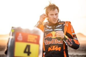 Sanders y el secreto para estar a un paso de ganar el Dakar