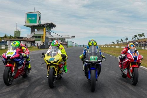 MotoGP visita Goiania para crear afici&oacute;n antes del GP de Brasil