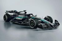 F1: Mercedes lança carro 'real' de 2025 antes de testes no Bahrein