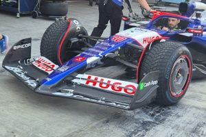 F1 | Racing Bulls: nuova ala anteriore che prefigura i concetti 2025