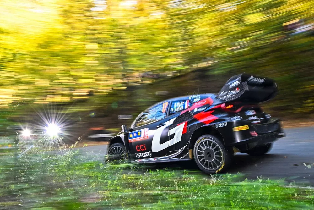 Sébastien Ogier, Vincent Landais, Toyota Gazoo Racing WRT Toyota GR Yaris Rally1